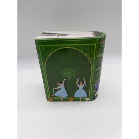 Twelve Days of Christmas Harry London Book Tin Partridge Bird Nutcracker Decor - Picture 3 of 10